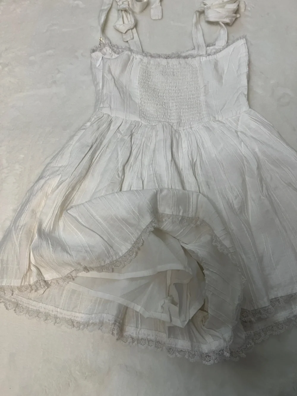 Show Me Your Mumu Regal Romper White Size XS NEW - Picture 6 of 7